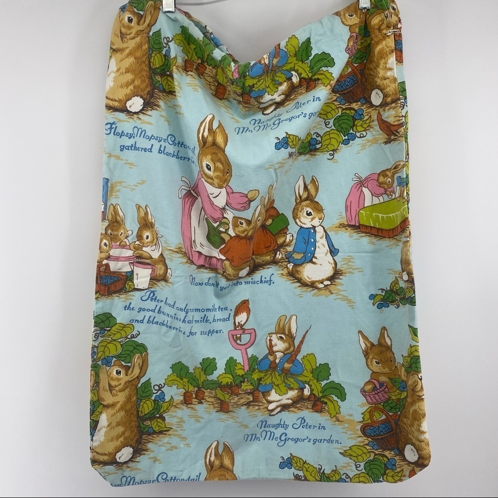 Now Designs Beatrix‎ Potter Peter Rabbit Vintage Laundry Bag Hamper